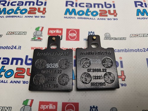 Coppia pastiglie freno ant