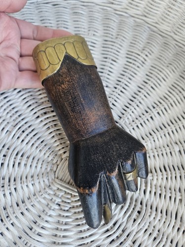 Figa vintage pugno mano - vintage, a