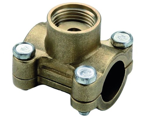Collare presa acqua 2x1 - presa,