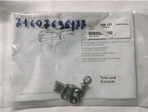 Kit montaggio originale bmw - montaggio,
