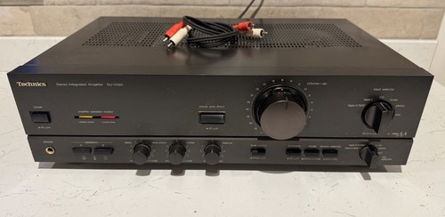 Technics v560 amplificatore - technics, su-v560