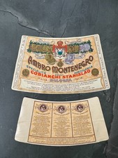 ETICHETTA VINTAGE Liquore