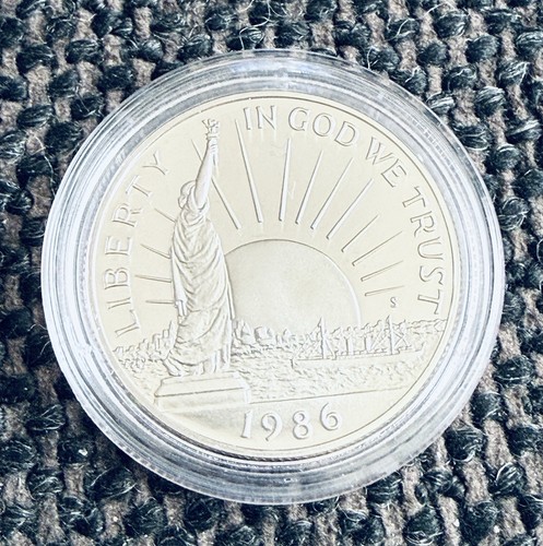 Usa mezzo dollaro - usa:, 1986