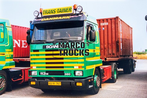 Truck photo scania 113m - scania,