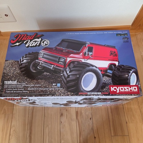 Furgone fango kyosho - kyosho, ve