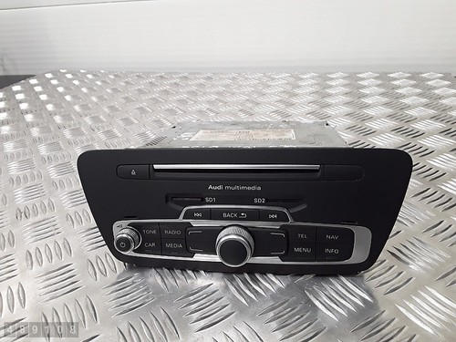 Audi 2018 autoradio codice - audi,