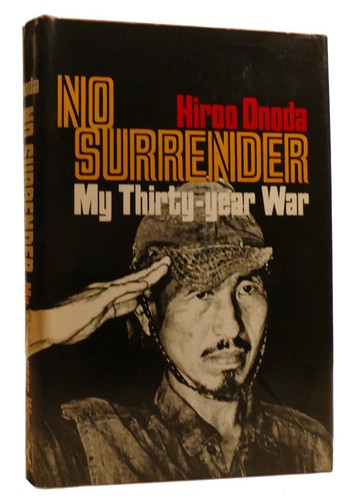 Hiroo onoda surrender - hiroo, no