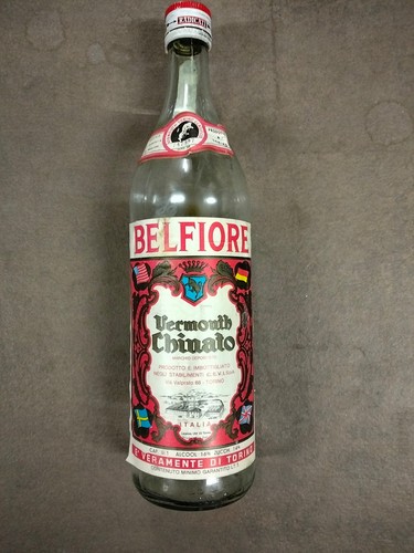 Bottiglia vuota collezione - da,