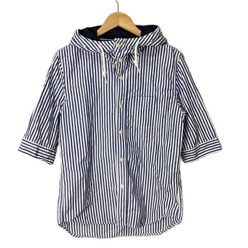Camicia righe rablue manica - camicia,