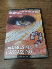 DVD UN REBUS PER L'ASSASSINO - HERBERT ROSS 1973