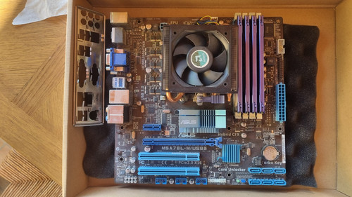 Carte mère micro atx - carte, asus