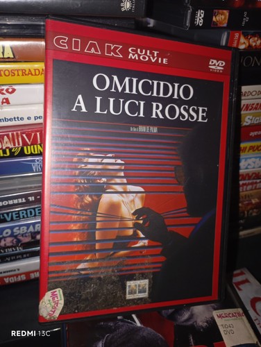 Omicidio luci rosse - luci, dvd