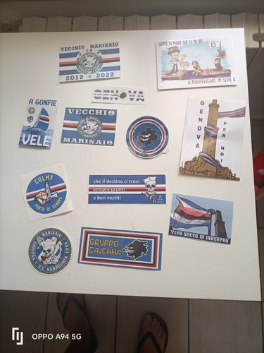 Collezione adesivi ultras - collezione,