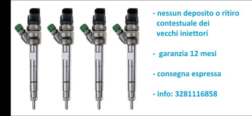 Iniettori bosch 0445110239 - 4,