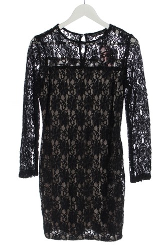 Zara basic abito pizzo - zara, in