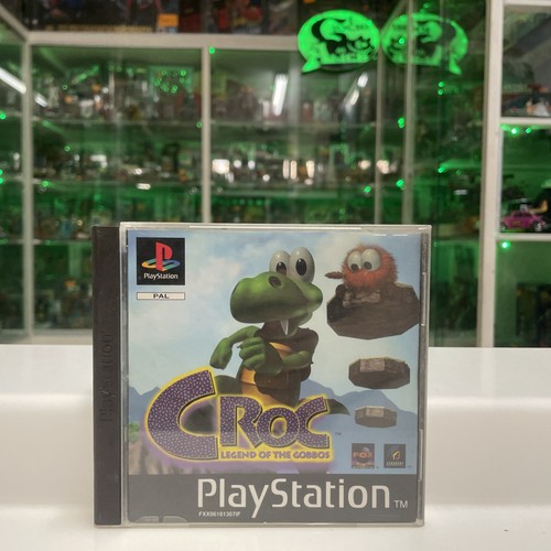 Sony playstation ps1 croc - sony,