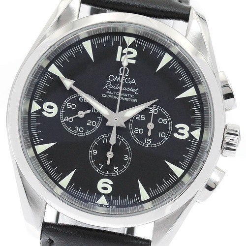 Omega seamaster railmaster - omega,