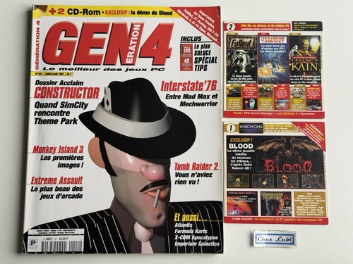 Magazine gen4 101 - gen4, /