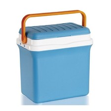 FRIGORIFERO PORTATILE 22,5 LITRI FRIGO AZZURRO AUTO CAMPER PICNIC CAMPEGGIO