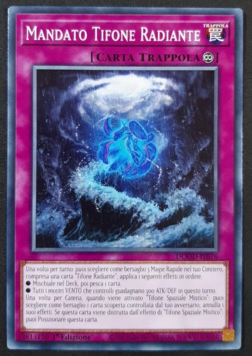 Mandato tifone radiante - mandato,