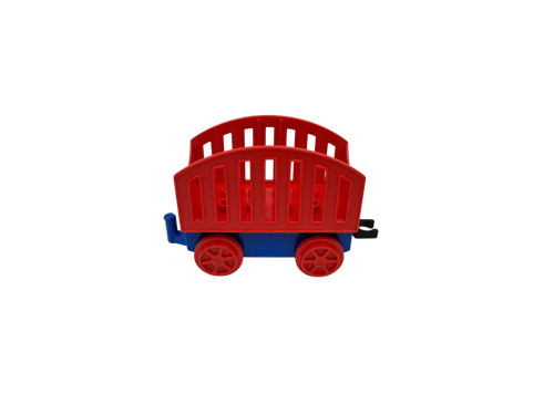 Lego treno duplo - duplo, ferrovia