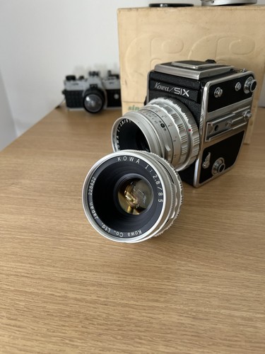 Obiettivo kowa six 85mm 8 - kowa,