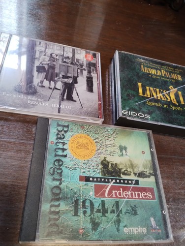 Lotto composto cd con - da, 3