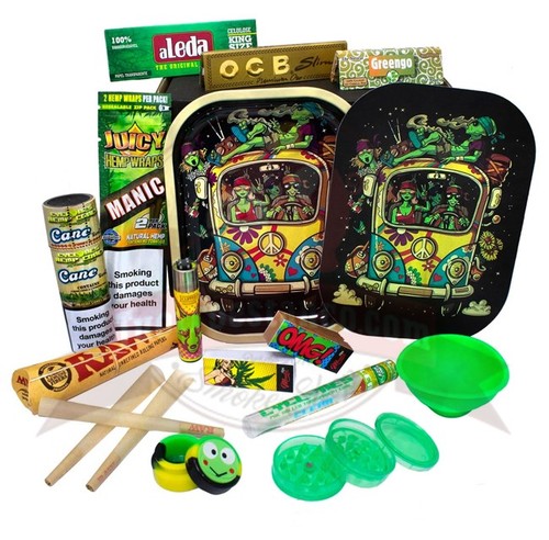 Rolling tray metal - tray, set