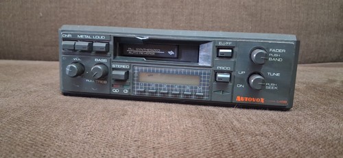 Autovox 6458 autoradio vintage - autovox,