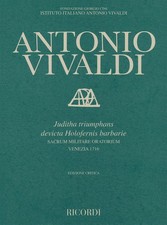 Antonio vivaldi juditha - antonio,