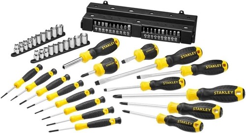 Stanley set pezzi giraviti - set,