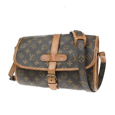 Borsa a tracolla Louis Vuitton logo Marna monogramma pelle marrone M51369 39KA691