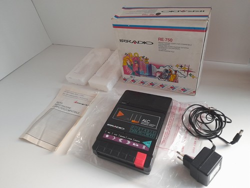 Irradio 750 lettore - irradio, re-750