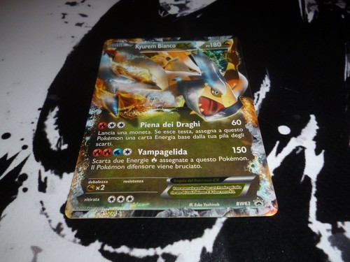 Pokemon kyurem bianco - kyurem, ex