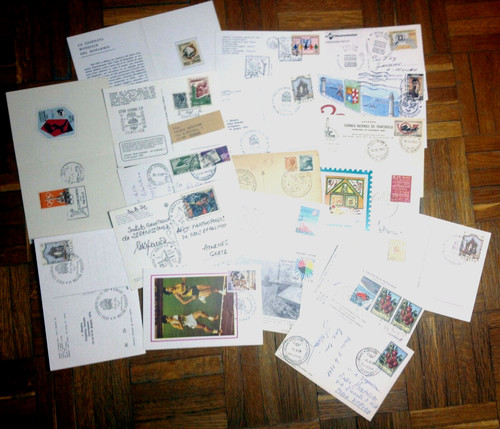 Cartoline italia storia - cartoline,