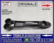 TUNNEL CENTRALE PORTA OGGETTI alloggio FRENO A MANO PRESA 12V FIAT PANDA 2 169