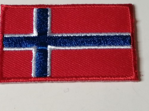 Toppa patch bandiera norvegia - toppa,