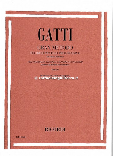 Ricordi gran metodo per