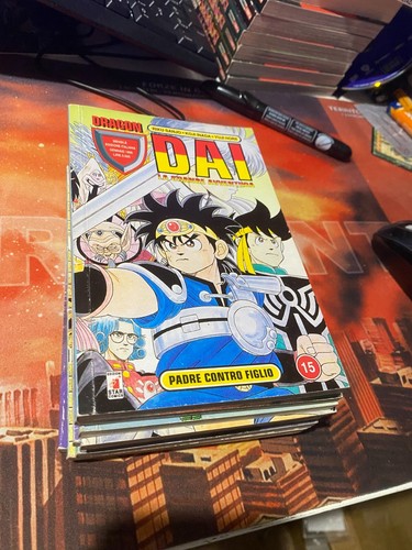Manga dragon dai - manga, la