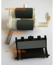 Kit Rullino Presa Carta Per BROTHER HL 1212 W + Pattino di Separazione stampante
