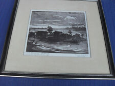 Quadro acquaforte Italia