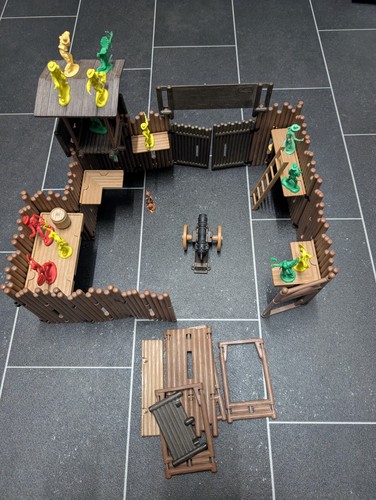 Playmobil vintage fort union - playmobil,
