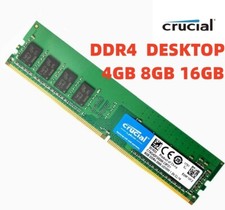 Crucial DDR4 4 GB 8 GB 16 GB