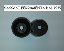 COPPIA STANTUFFI GOMMA DIAM 50 MM. PER CARRIOLA CARPI POMPA A MANO COD.91429