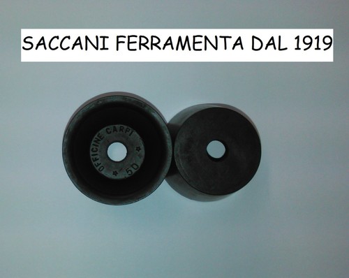 Coppia stantuffi gomma diam - diam, 50