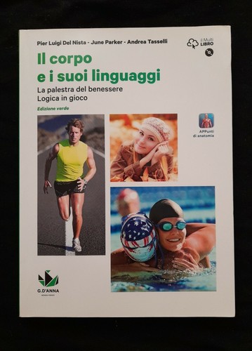 Libro educazione fisica - libro,