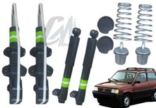 KIT 4 AMMORTIZZATORI + MOLLE