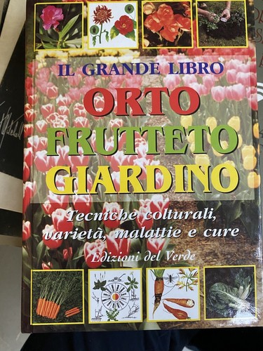 Grande libro orto - libro,