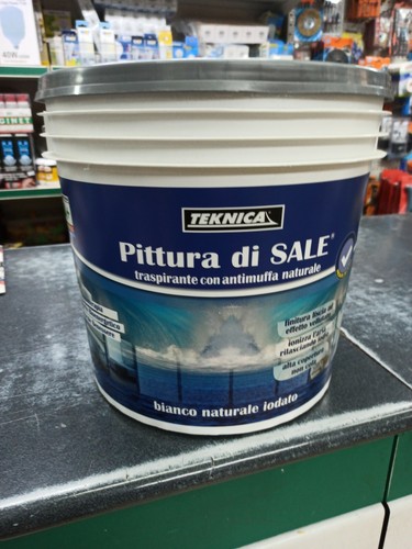 Idropittura pittura sale - di,