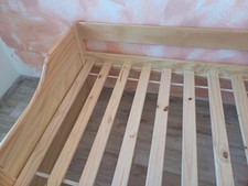 Struttura Letto Singolo In legno come nuova